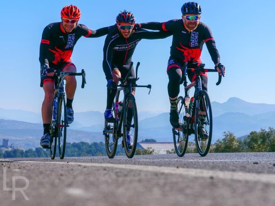 Strong Like Bull supporting professional athletes